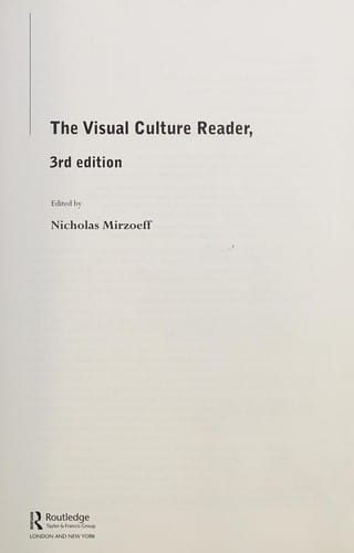 The visual culture reader