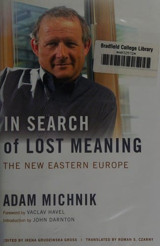 In search of lost meaning