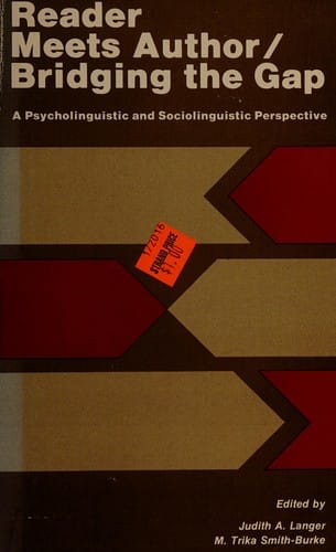 Reader meets author/bridging the gap