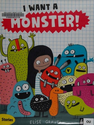 I want a monster!
