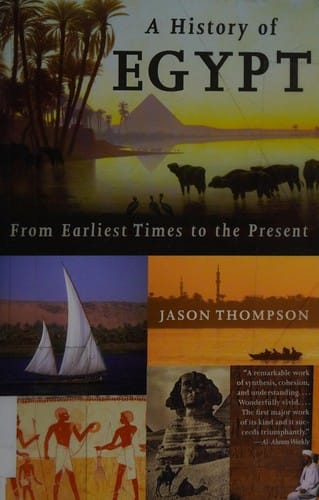 A history of Egypt
