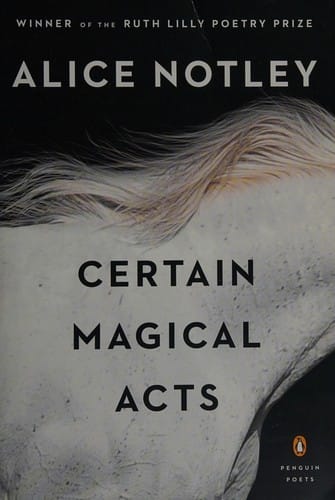 Certain magical acts