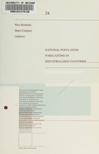 National population forecasting in industrialized countries