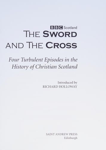 The sword and the cross