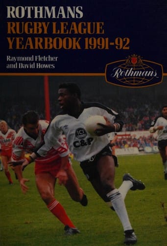 Rothman's rugby league year book