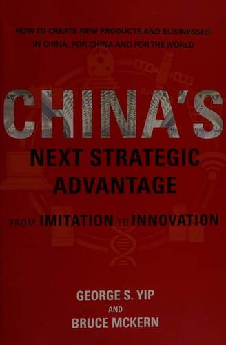 China's next strategic advantage