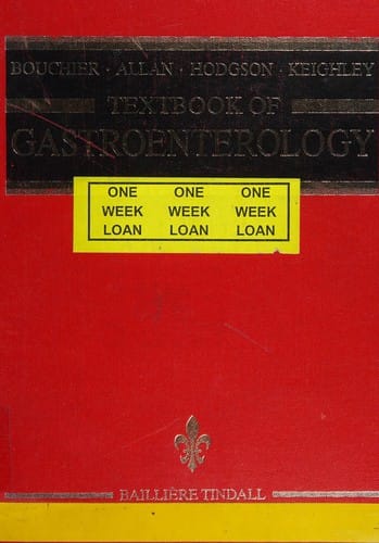 Textbook of gastroenterology