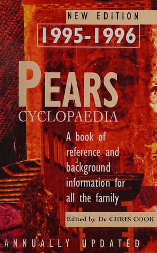 Pears cyclopaedia