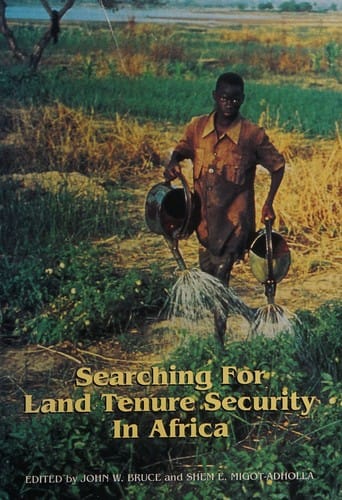 Searching for land tenure security in Africa