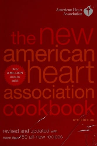 American Heart Association new American cookbook