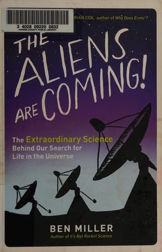 The aliens are coming!