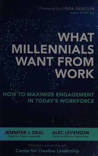 What millennials want from work