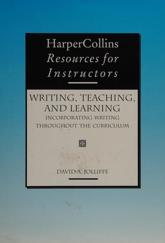 Writing, Teaching, and Learning