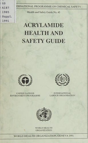 Acrylamide health and safety guide