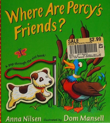Where are Percy's friends?