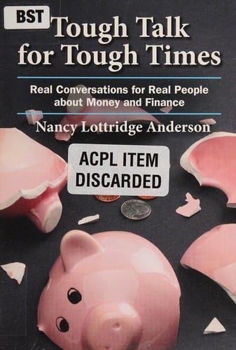 Tough talk for tough times