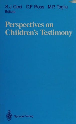 Perspectives on children's testimony