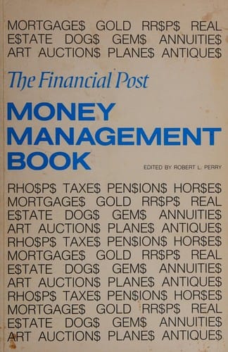 The Financial Post money management book