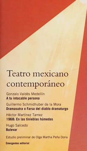 Teatro mexicano contemporáneo
