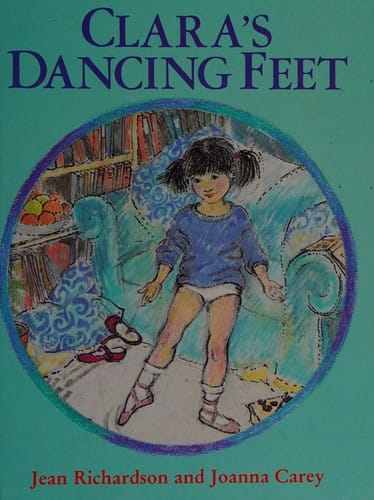 Clara's dancing feet