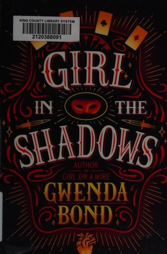 Girl in the shadows