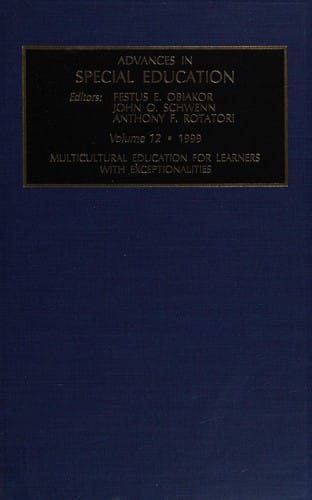 Multicultural education for learners with exceptionalities