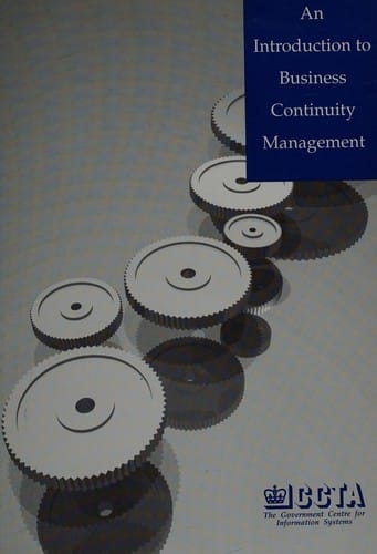 Introduction to Business Continuity Management (IT Infrastructure Library)