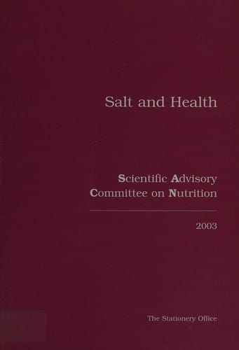 Salt and health