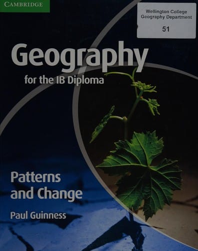 Geography for the IB diploma