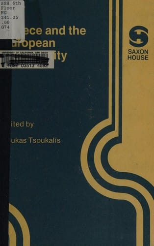 Greece and the European Community