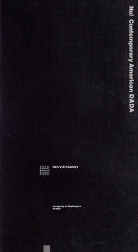 No! contemporary American Dada