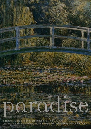 Paradise Touring Exhibition Leaflet