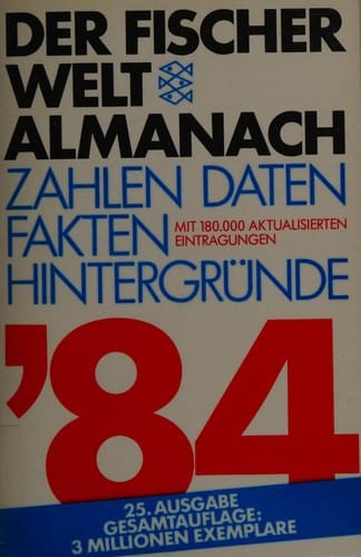 Der Fischer Weltalmanach