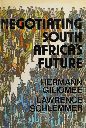 Negotiating South Africa's future