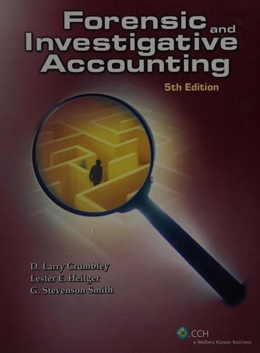 Forensic and investigative accounting