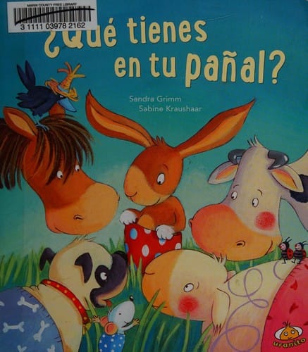 ¿Qué tienes en tu pañal?