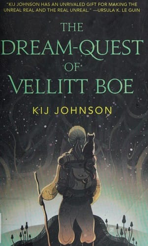 The dream-quest of Vellitt Boe