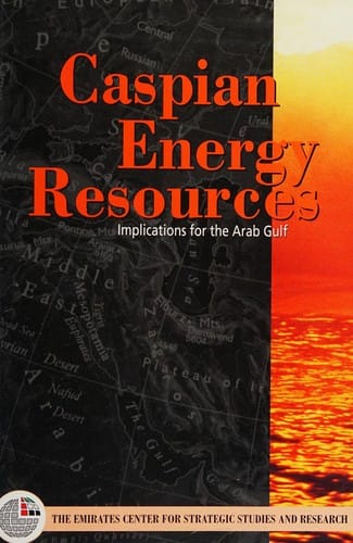 Caspian energy resources