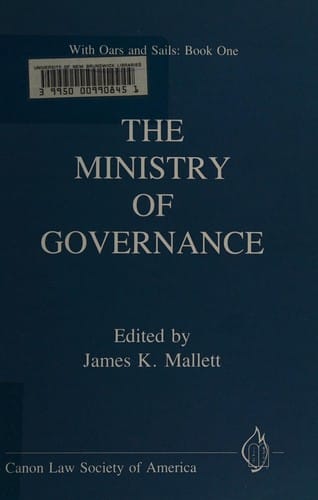 The Ministry of governance