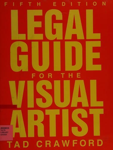 Legal guide for the visual artist