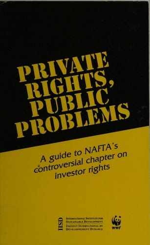 Private rights, public problems