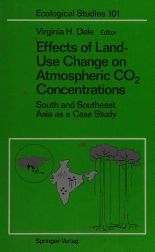 Effects of land-use change on atmospheric C0₂ concentrations
