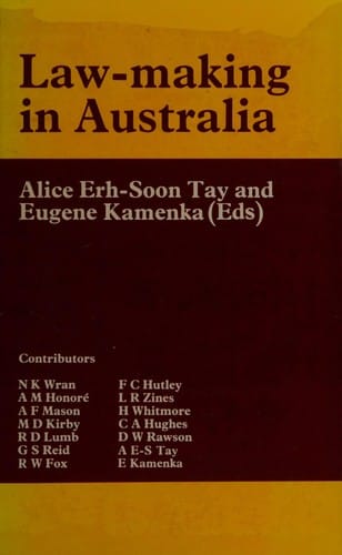 Law-making in Australia