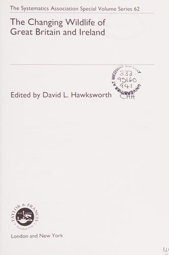 The changing wildlife of Great Britain and Ireland