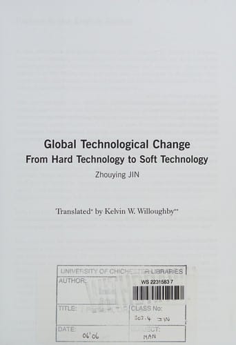 GLOBAL TECHNOLOGICAL CHANGE