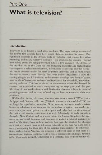 Television studies after TV