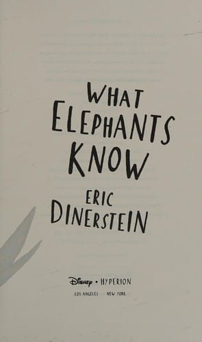 What elephants know