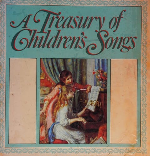A treasury of children's songs