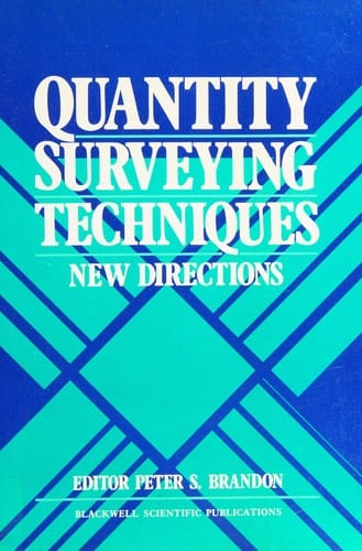 Quantity surveying techniques