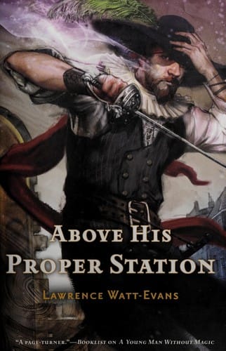 Above his proper station